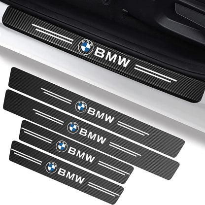 Carbon Fiber Door Sill Protector (Pack of 8)